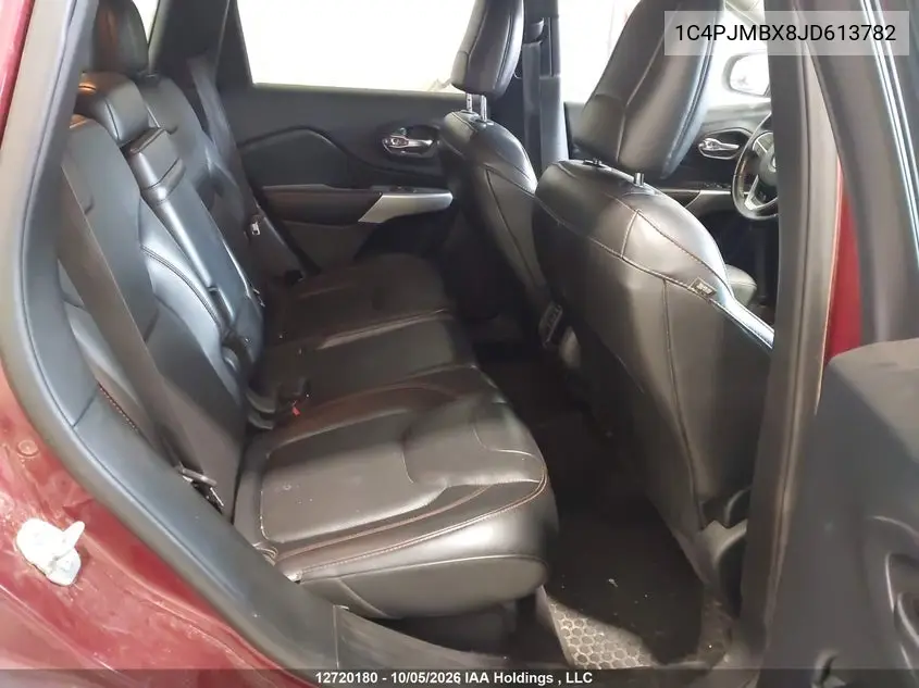 2018 JEEP CHEROKEE VIN 1C4PJMBX8JD613782 — фото 8
