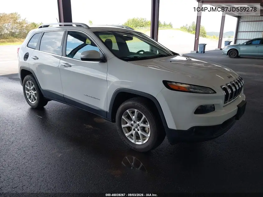 JEEP CHEROKEE 2018, VIN 1C4PJMCB7JD559278
