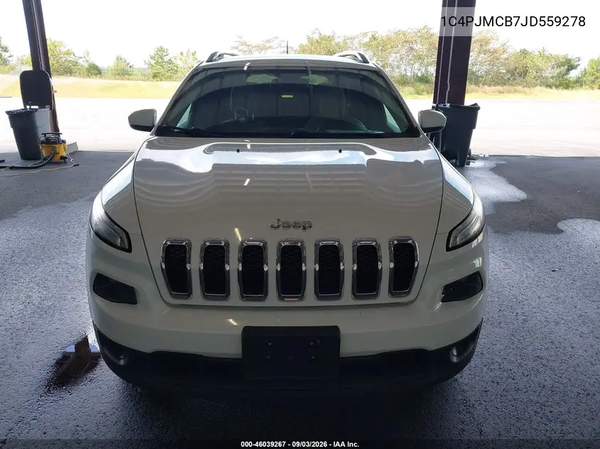 2018 JEEP CHEROKEE VIN 1C4PJMCB7JD559278 — фото 18