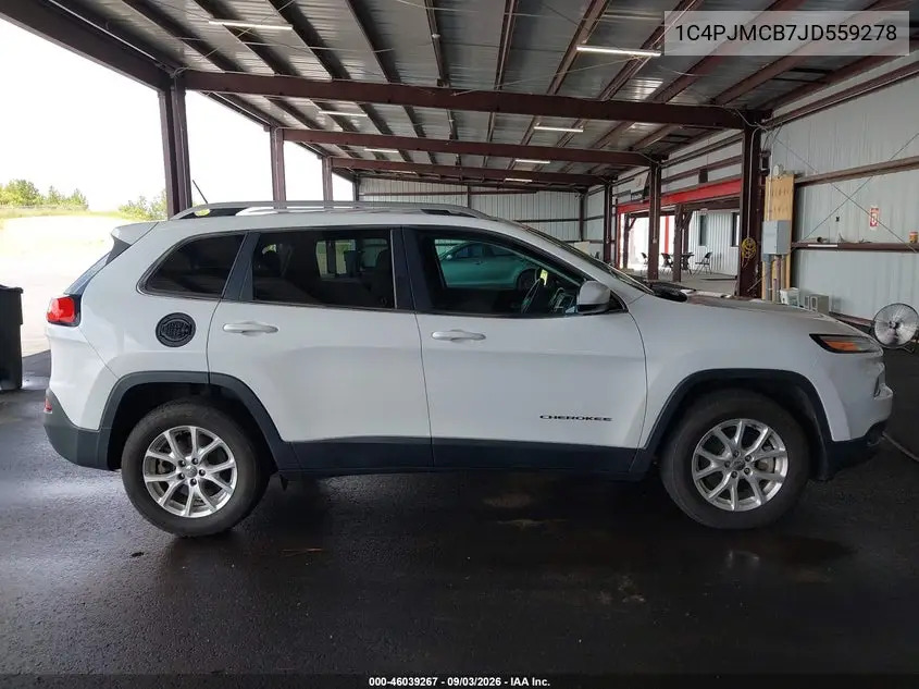 2018 JEEP CHEROKEE VIN 1C4PJMCB7JD559278 — фото 19