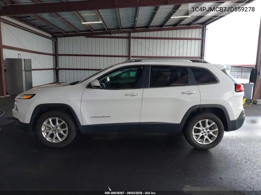 2018 JEEP CHEROKEE VIN 1C4PJMCB7JD559278 — фото 20