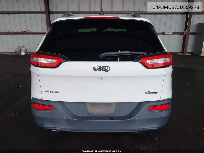 2018 JEEP CHEROKEE VIN 1C4PJMCB7JD559278 — фото 22
