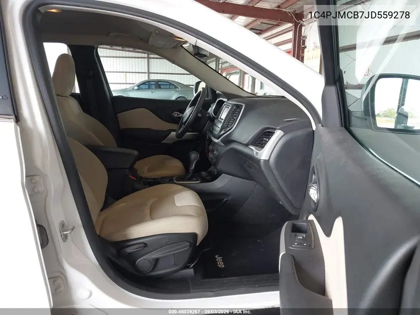 2018 JEEP CHEROKEE VIN 1C4PJMCB7JD559278 — фото 5
