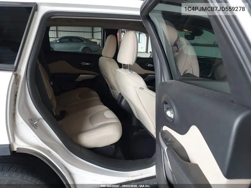 2018 JEEP CHEROKEE VIN 1C4PJMCB7JD559278 — фото 8