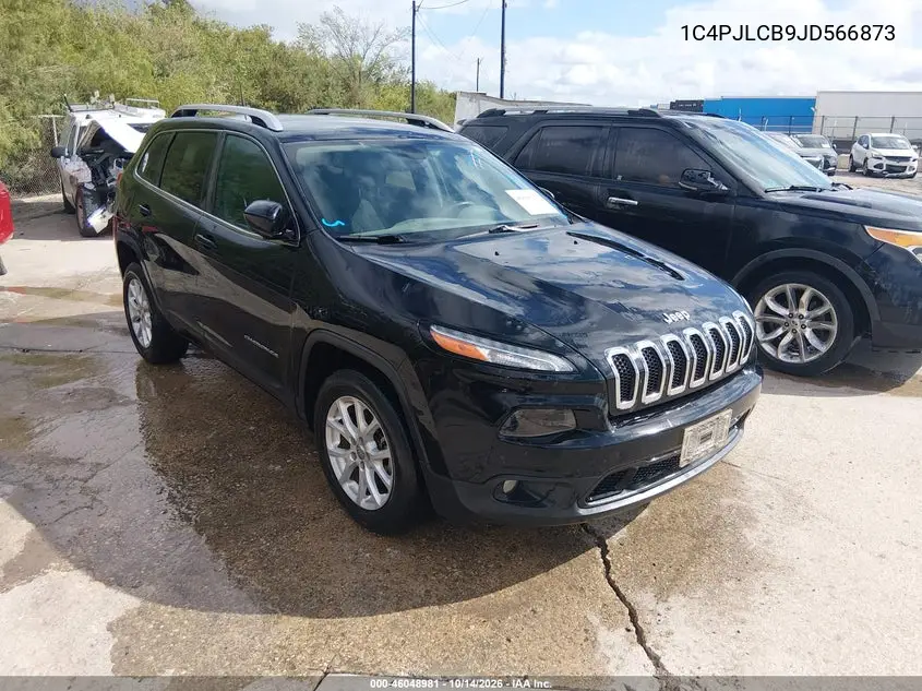 JEEP CHEROKEE 2018, VIN 1C4PJLCB9JD566873