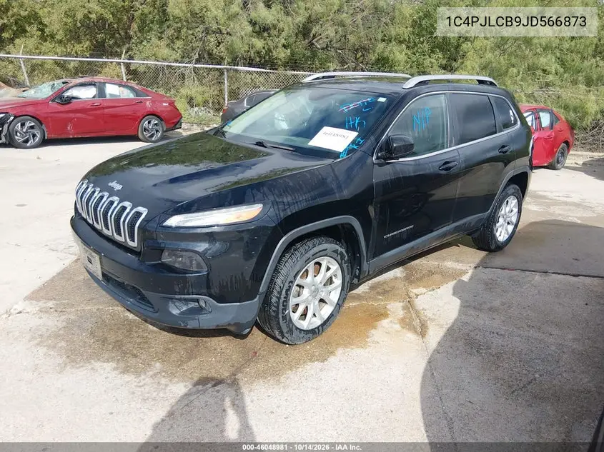2018 JEEP CHEROKEE VIN 1C4PJLCB9JD566873 — фото 2