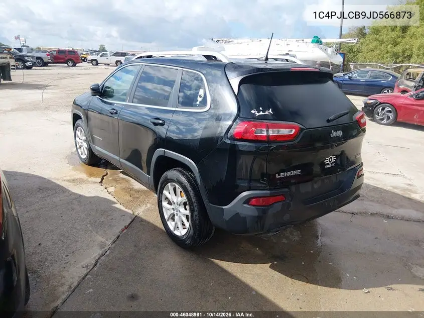 2018 JEEP CHEROKEE VIN 1C4PJLCB9JD566873 — фото 3