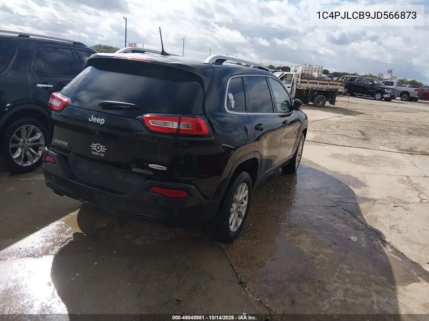 2018 JEEP CHEROKEE VIN 1C4PJLCB9JD566873 — фото 4