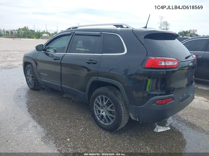 2018 JEEP CHEROKEE VIN 1C4PJLLB4JD618569 — фото 3