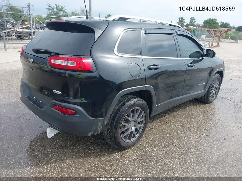 2018 JEEP CHEROKEE VIN 1C4PJLLB4JD618569 — фото 4