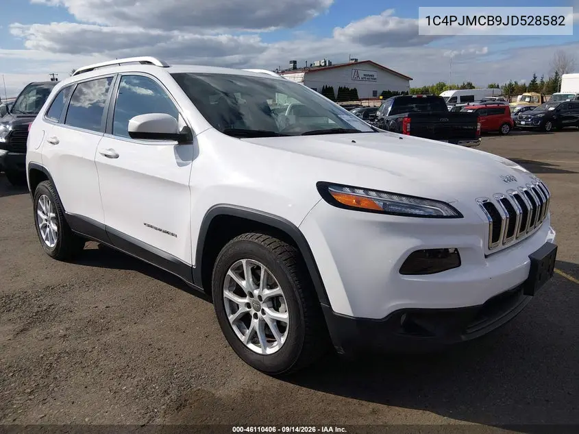 JEEP CHEROKEE 2018, VIN 1C4PJMCB9JD528582