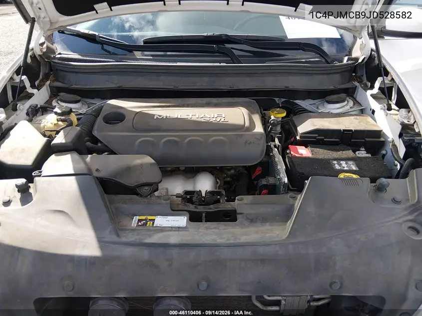 2018 JEEP CHEROKEE VIN 1C4PJMCB9JD528582 — фото 10