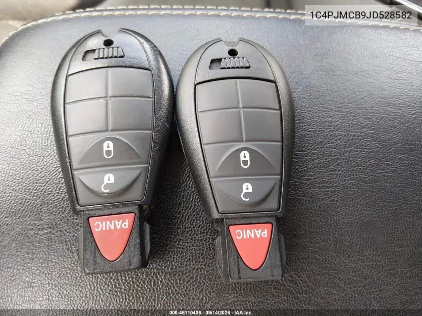 2018 JEEP CHEROKEE VIN 1C4PJMCB9JD528582 — фото 11
