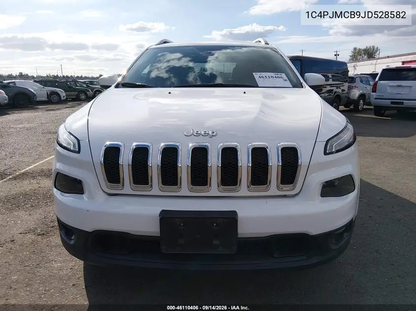2018 JEEP CHEROKEE VIN 1C4PJMCB9JD528582 — фото 12