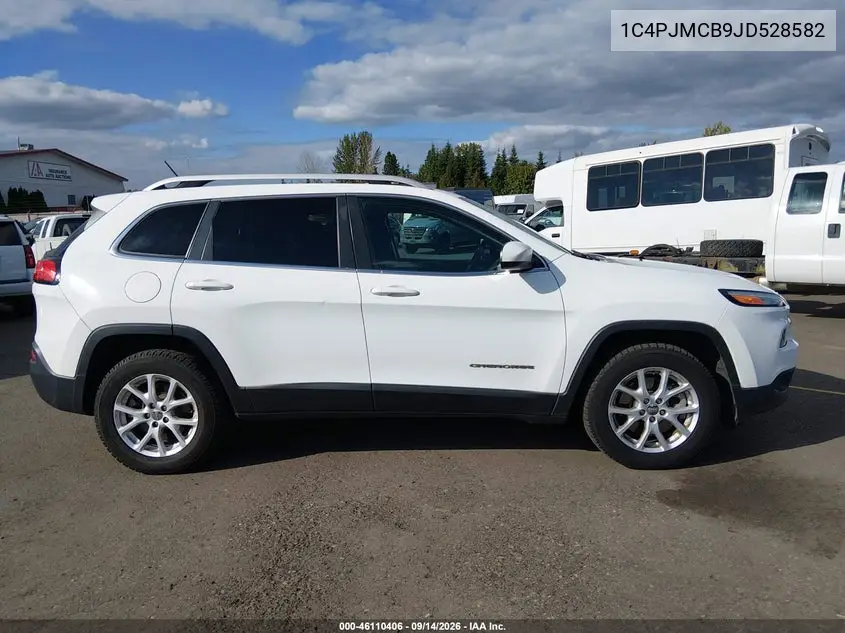2018 JEEP CHEROKEE VIN 1C4PJMCB9JD528582 — фото 13
