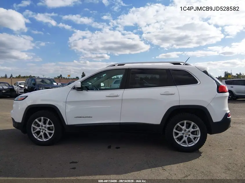 2018 JEEP CHEROKEE VIN 1C4PJMCB9JD528582 — фото 14