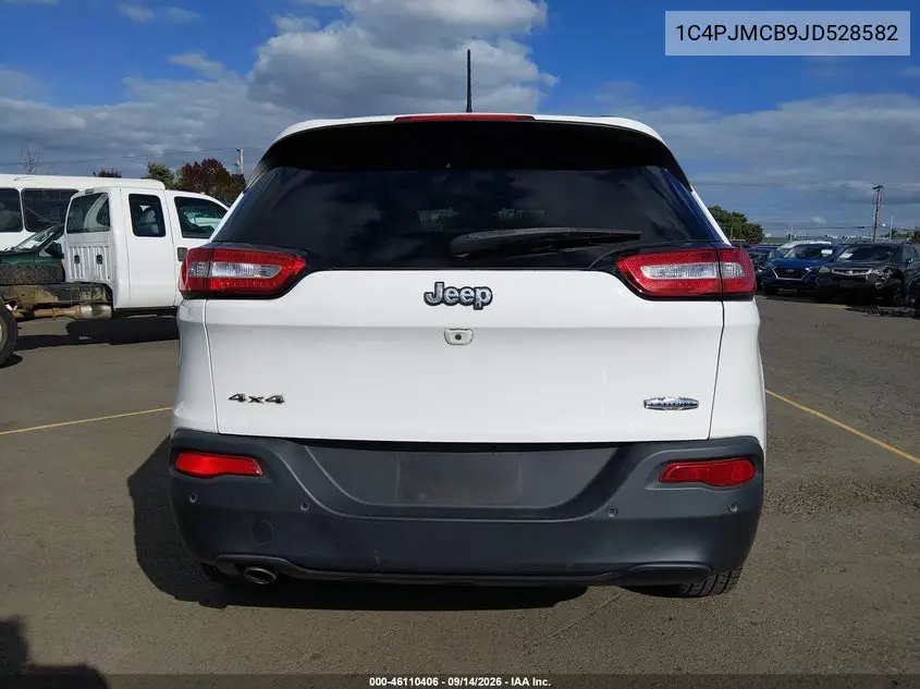 2018 JEEP CHEROKEE VIN 1C4PJMCB9JD528582 — фото 16
