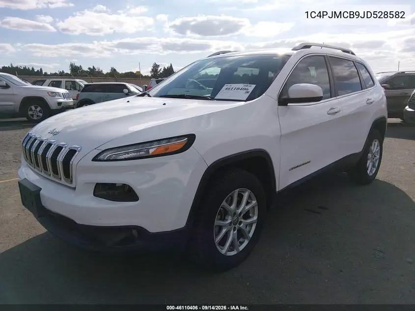 2018 JEEP CHEROKEE VIN 1C4PJMCB9JD528582 — фото 2