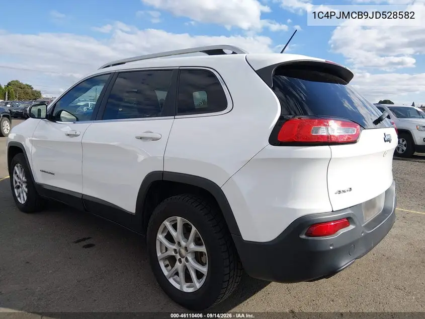 2018 JEEP CHEROKEE VIN 1C4PJMCB9JD528582 — фото 3