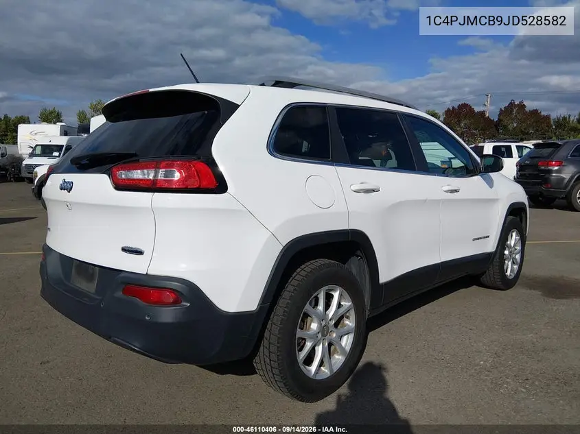 2018 JEEP CHEROKEE VIN 1C4PJMCB9JD528582 — фото 4