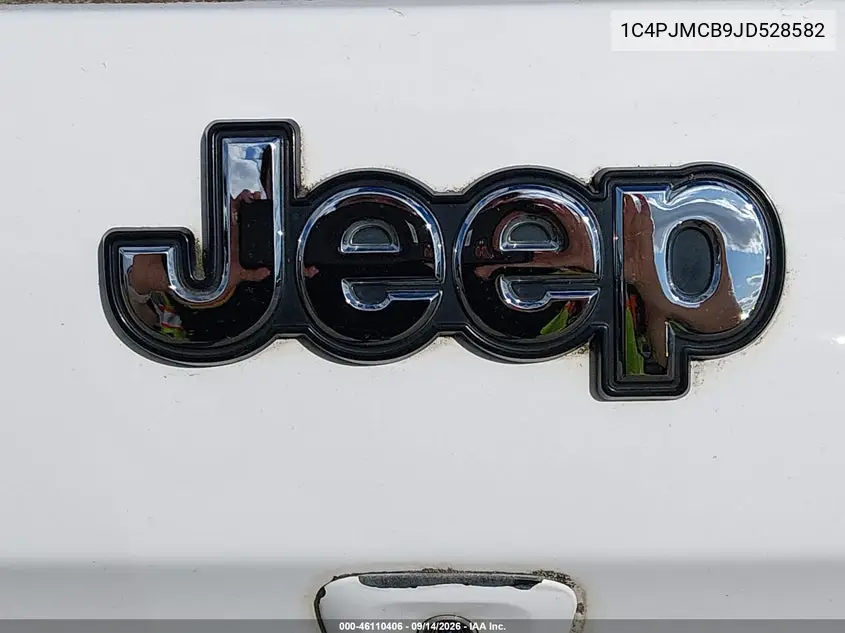 2018 JEEP CHEROKEE VIN 1C4PJMCB9JD528582 — фото 6