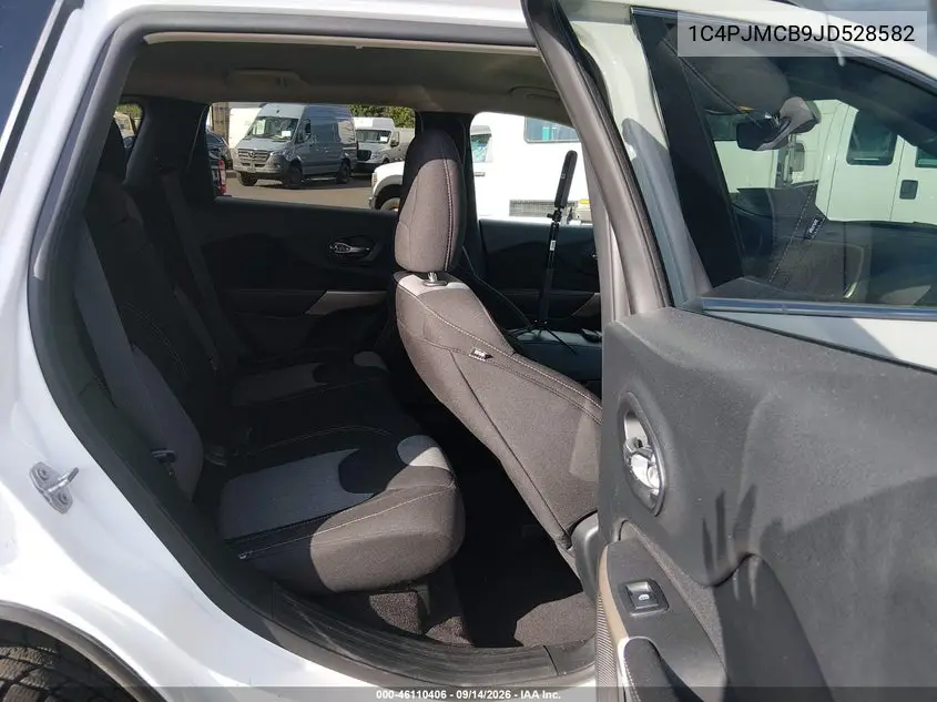 2018 JEEP CHEROKEE VIN 1C4PJMCB9JD528582 — фото 8