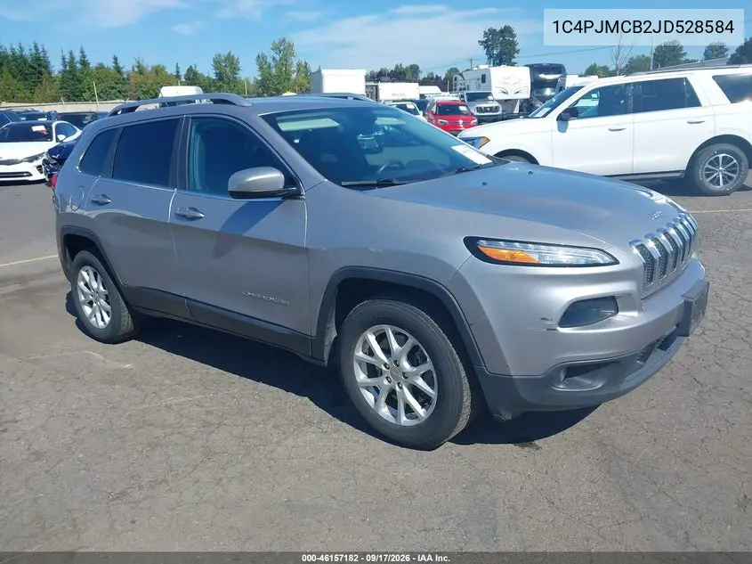 JEEP CHEROKEE 2018, VIN 1C4PJMCB2JD528584