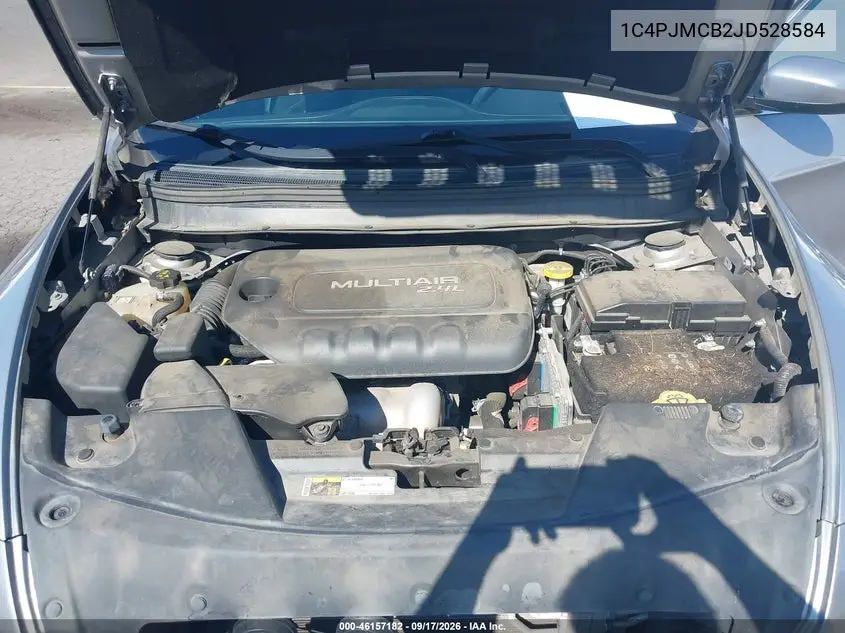 2018 JEEP CHEROKEE VIN 1C4PJMCB2JD528584 — фото 10