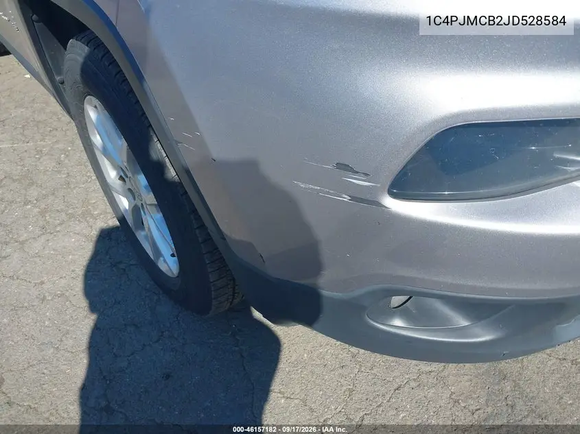 2018 JEEP CHEROKEE VIN 1C4PJMCB2JD528584 — фото 12