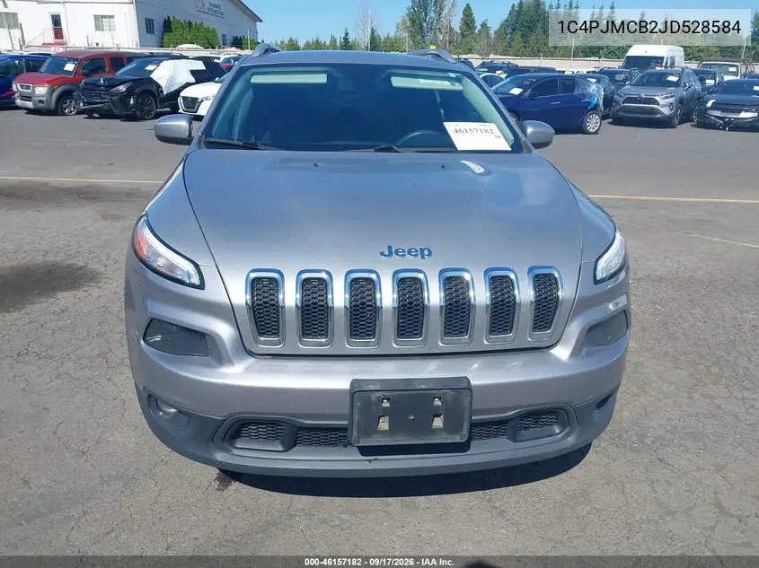 2018 JEEP CHEROKEE VIN 1C4PJMCB2JD528584 — фото 13