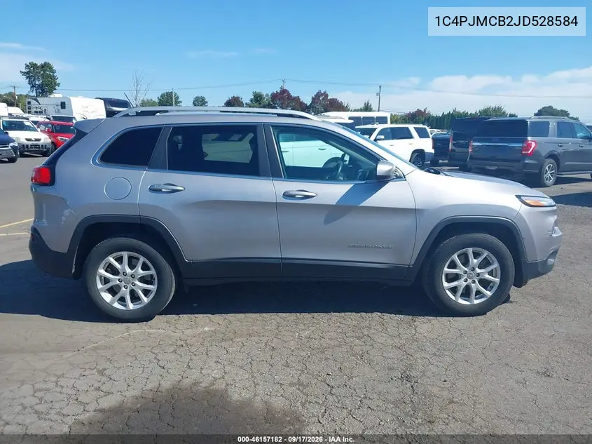 2018 JEEP CHEROKEE VIN 1C4PJMCB2JD528584 — фото 14