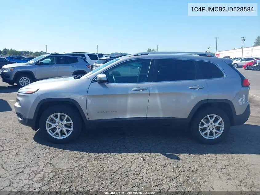 2018 JEEP CHEROKEE VIN 1C4PJMCB2JD528584 — фото 15