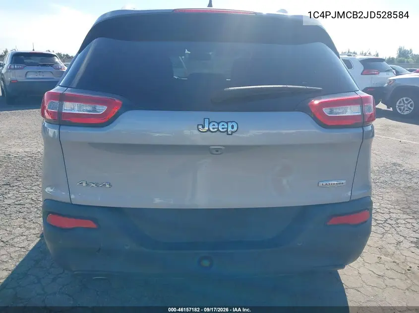 2018 JEEP CHEROKEE VIN 1C4PJMCB2JD528584 — фото 17