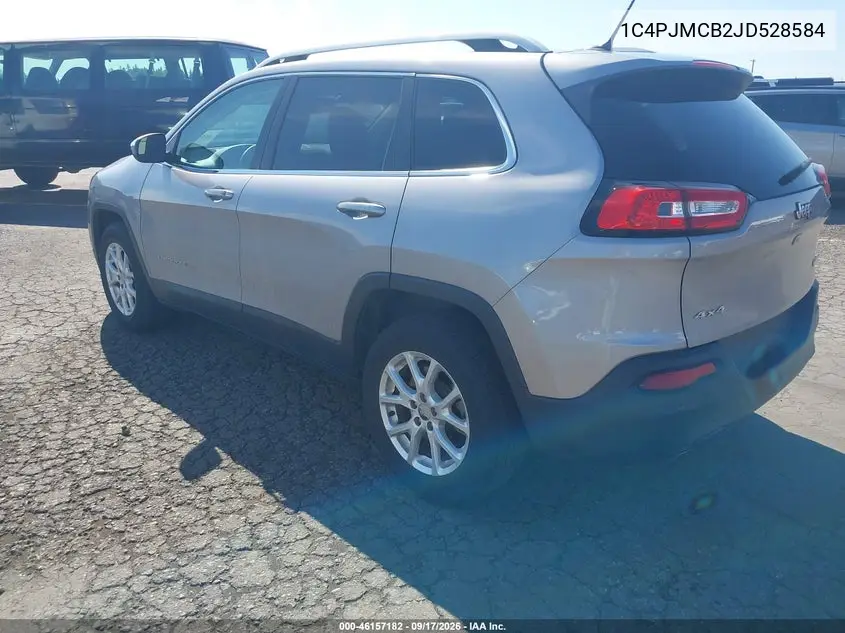 2018 JEEP CHEROKEE VIN 1C4PJMCB2JD528584 — фото 3