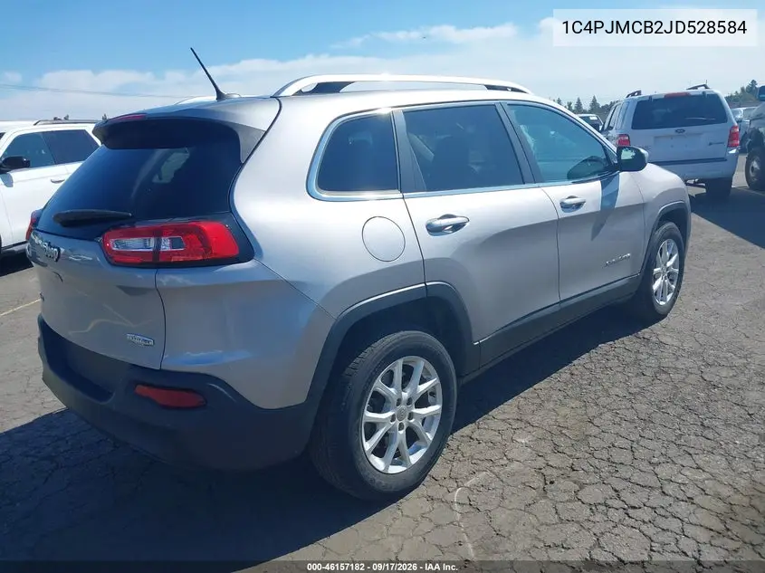 2018 JEEP CHEROKEE VIN 1C4PJMCB2JD528584 — фото 4