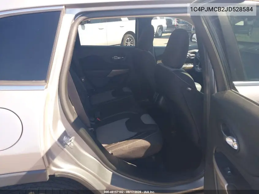 2018 JEEP CHEROKEE VIN 1C4PJMCB2JD528584 — фото 8