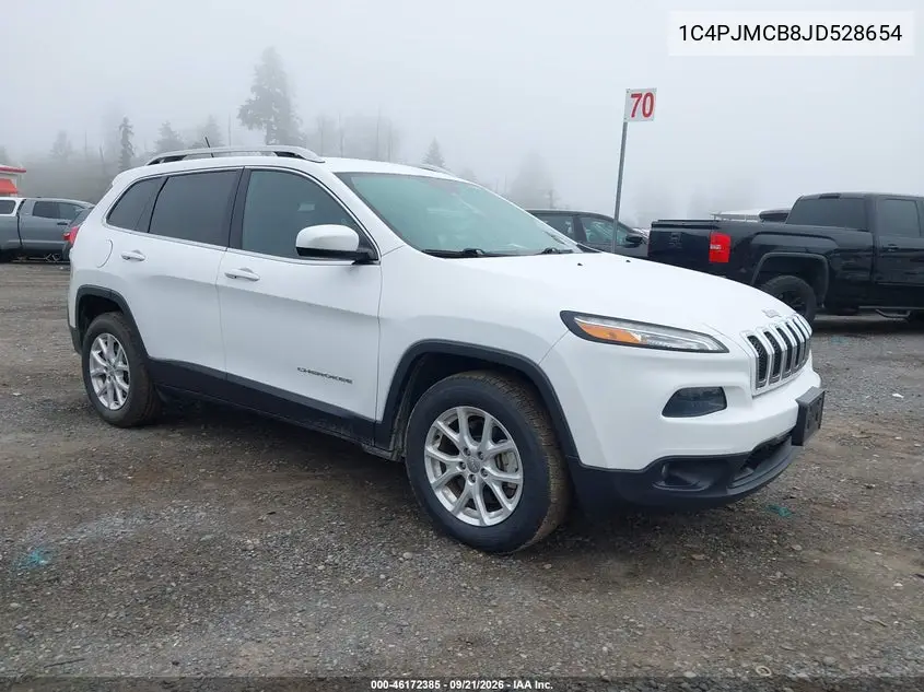 JEEP CHEROKEE 2018, VIN 1C4PJMCB8JD528654