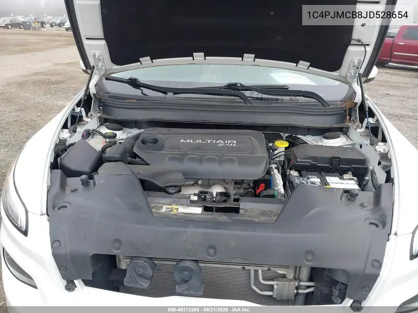 2018 JEEP CHEROKEE VIN 1C4PJMCB8JD528654 — фото 10