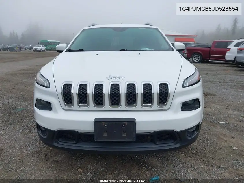2018 JEEP CHEROKEE VIN 1C4PJMCB8JD528654 — фото 12