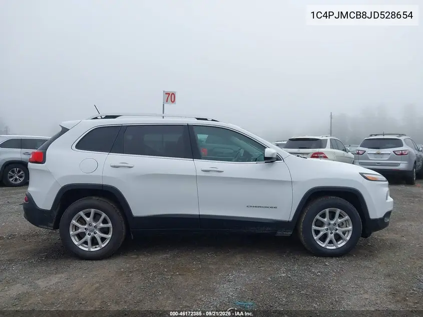 2018 JEEP CHEROKEE VIN 1C4PJMCB8JD528654 — фото 13