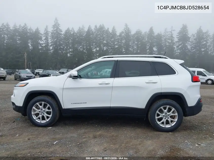 2018 JEEP CHEROKEE VIN 1C4PJMCB8JD528654 — фото 14
