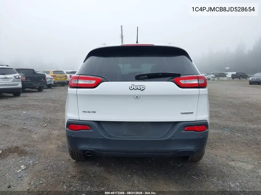 2018 JEEP CHEROKEE VIN 1C4PJMCB8JD528654 — фото 16