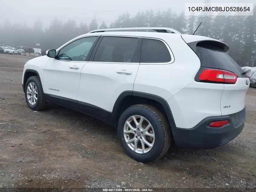 2018 JEEP CHEROKEE VIN 1C4PJMCB8JD528654 — фото 3