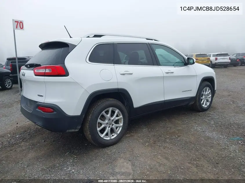 2018 JEEP CHEROKEE VIN 1C4PJMCB8JD528654 — фото 4