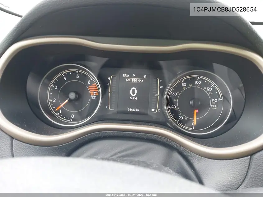 2018 JEEP CHEROKEE VIN 1C4PJMCB8JD528654 — фото 7