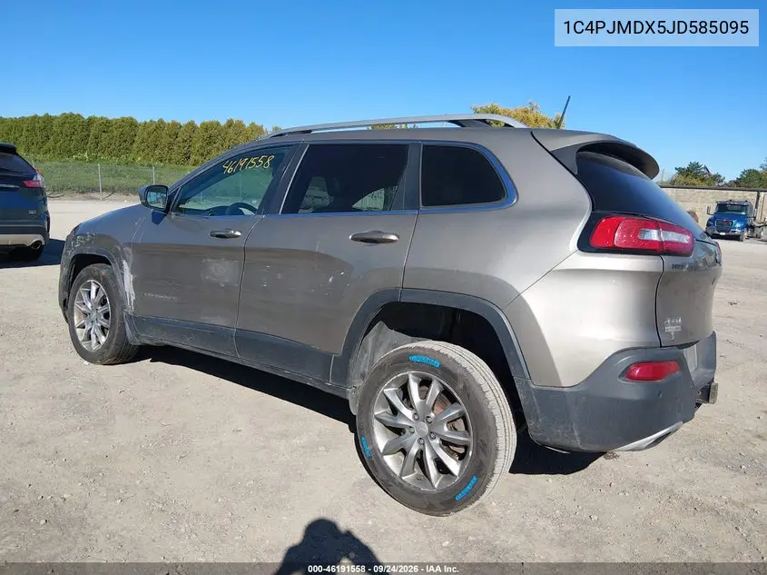 2018 JEEP CHEROKEE VIN 1C4PJMDX5JD585095 — фото 3