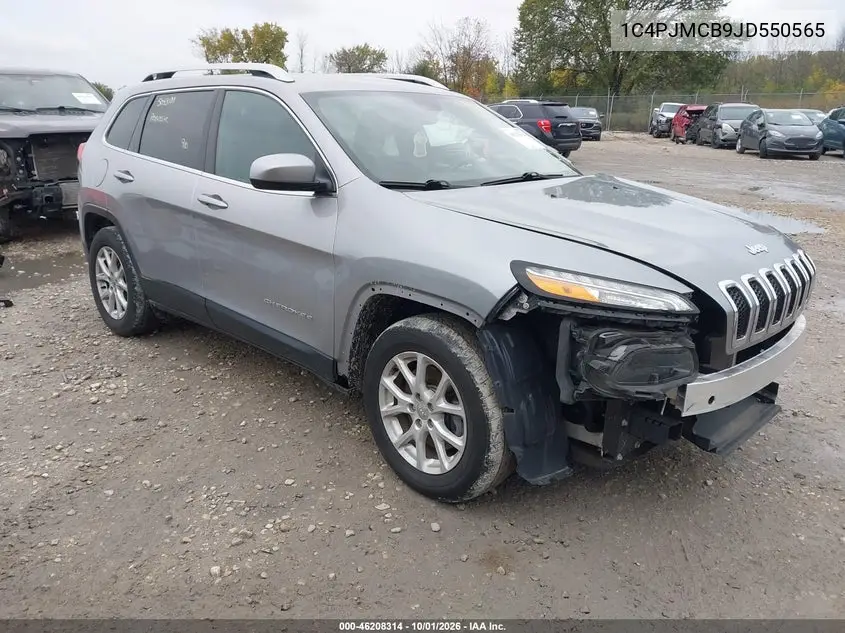 JEEP CHEROKEE 2018, VIN 1C4PJMCB9JD550565