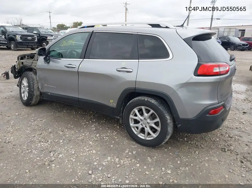 2018 JEEP CHEROKEE VIN 1C4PJMCB9JD550565 — фото 3