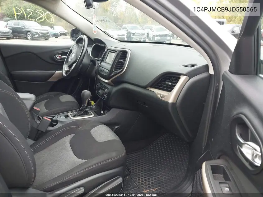 2018 JEEP CHEROKEE VIN 1C4PJMCB9JD550565 — фото 5