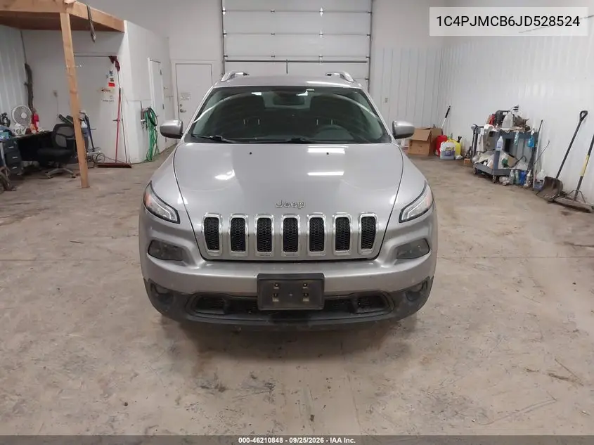 2018 JEEP CHEROKEE VIN 1C4PJMCB6JD528524 — фото 12